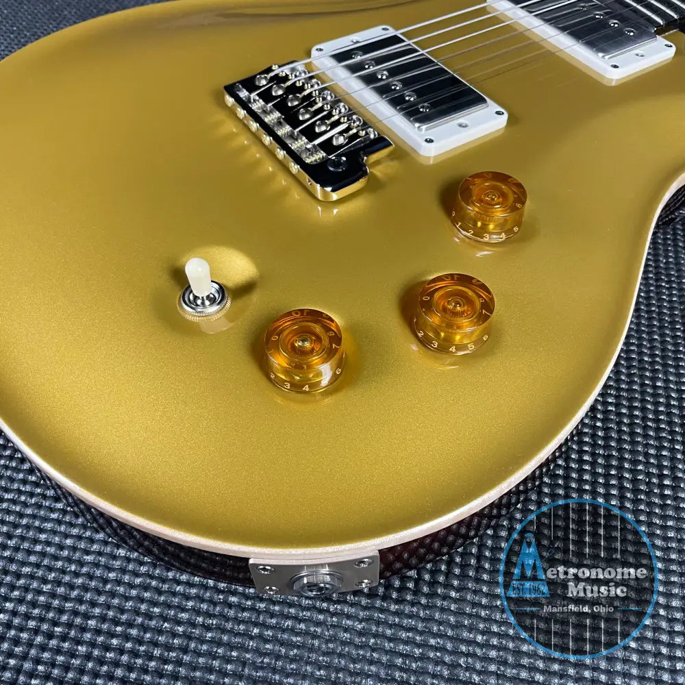 PRS Core DGT David Grissom Signature w/Gig Bag - Gold Top - Metronome Music Inc.