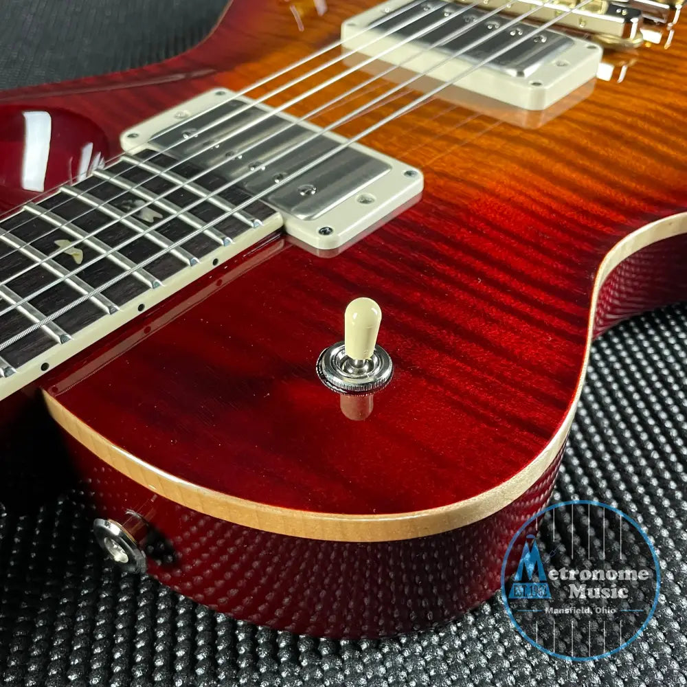 Paul Reed Smith, PRS McCarty 594 Singlecut- Dark Cherry Sunburst (23 0362705) - Metronome Music Inc.