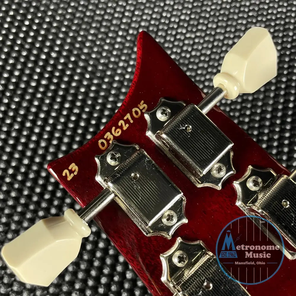 Paul Reed Smith, PRS McCarty 594 Singlecut- Dark Cherry Sunburst (23 0362705) - Metronome Music Inc.