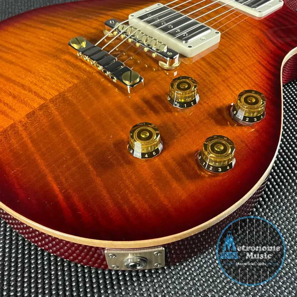 Paul Reed Smith, PRS McCarty 594 Singlecut- Dark Cherry Sunburst (23 0362705) - Metronome Music Inc.