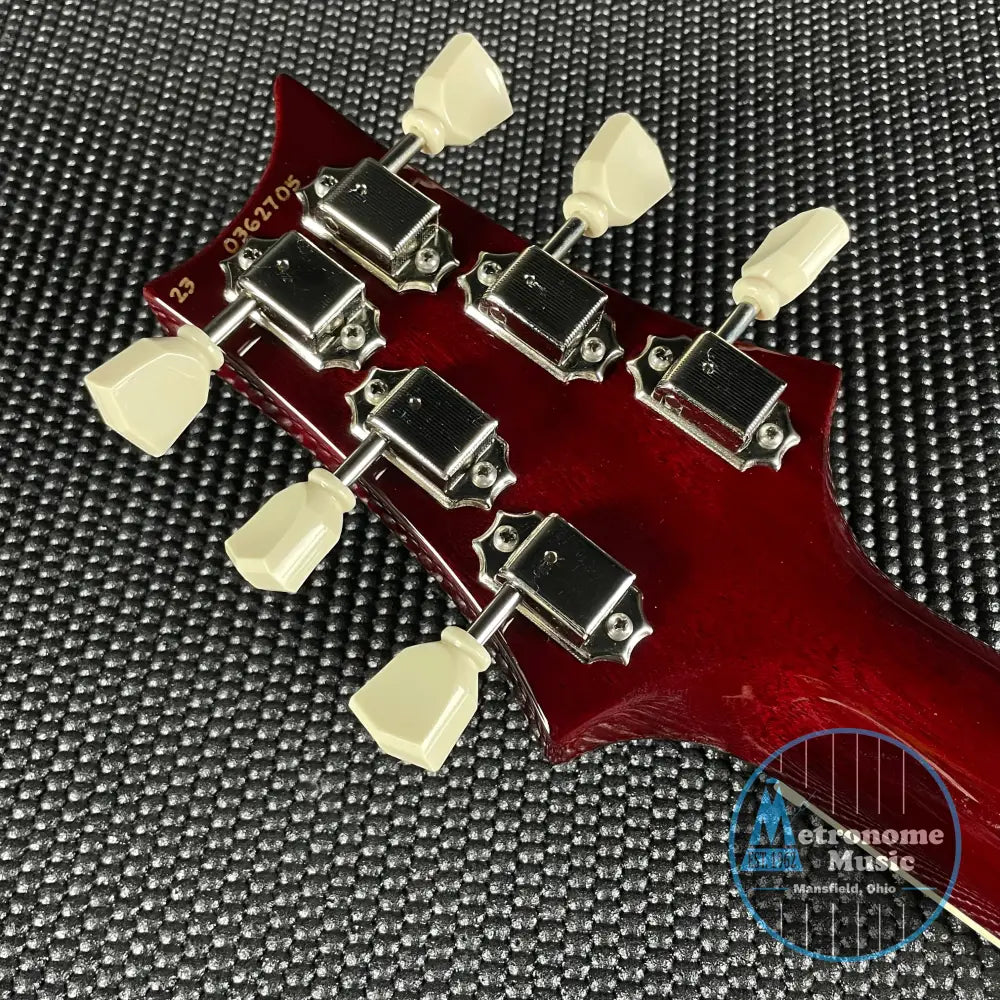 Paul Reed Smith, PRS McCarty 594 Singlecut- Dark Cherry Sunburst (23 0362705) - Metronome Music Inc.
