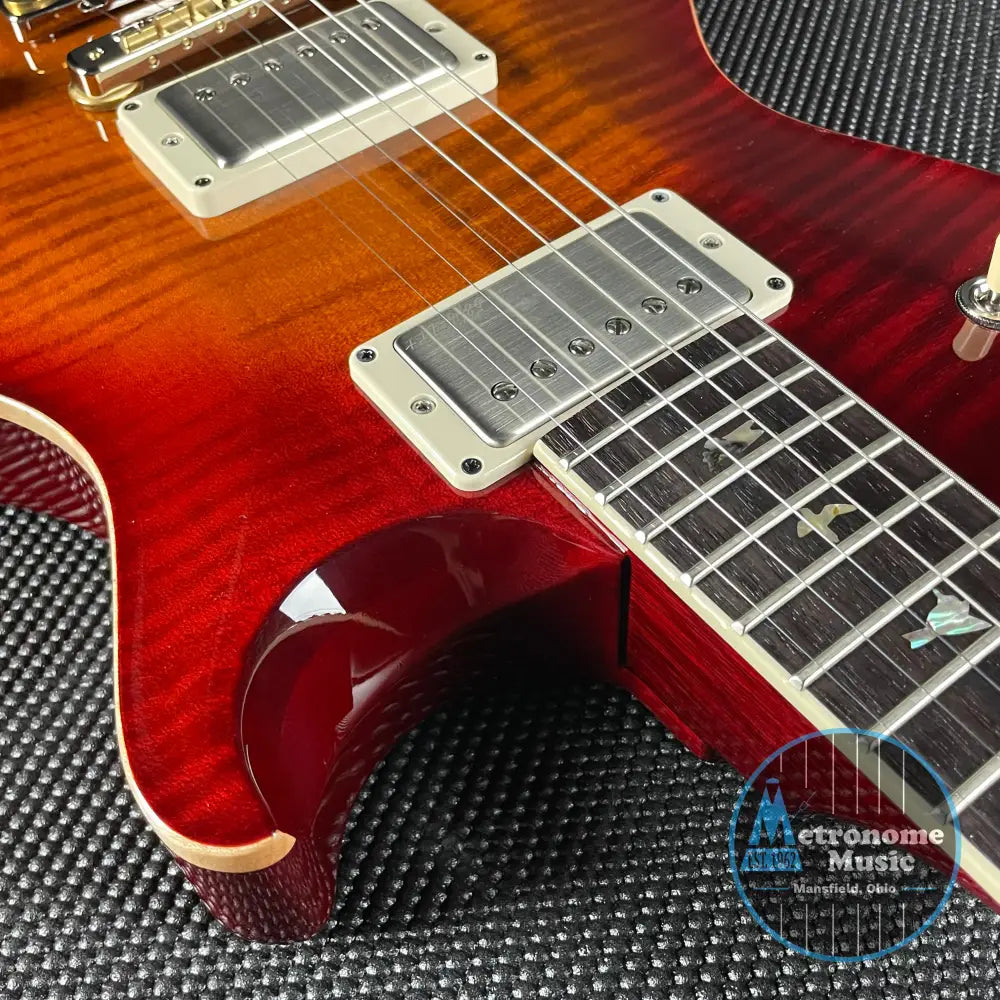 Paul Reed Smith, PRS McCarty 594 Singlecut- Dark Cherry Sunburst (23 0362705) - Metronome Music Inc.