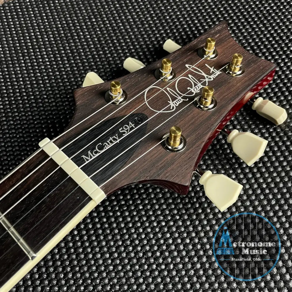 Paul Reed Smith, PRS McCarty 594 Singlecut- Dark Cherry Sunburst (23 0362705) - Metronome Music Inc.