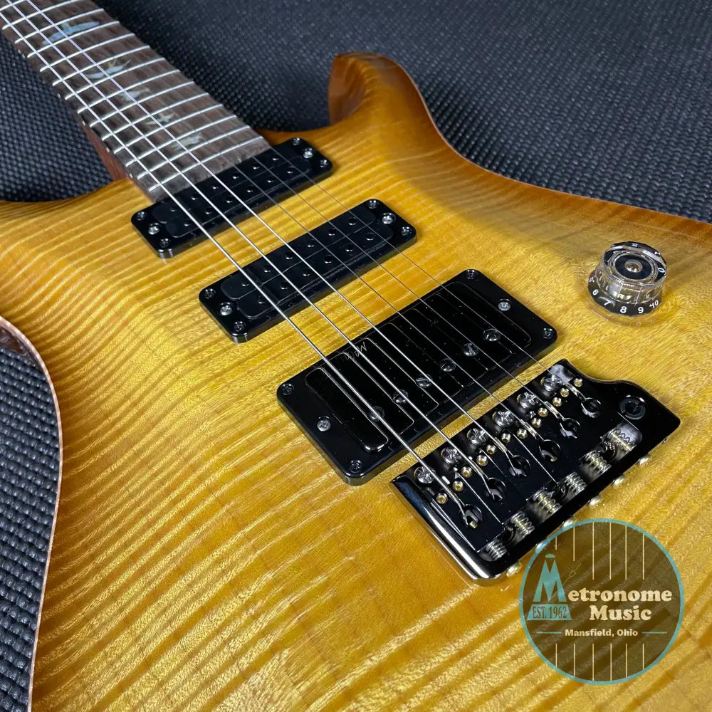 PRS Core Studio 10-Top, Ash Body - Flame Maple Neck - Metronome Music Inc.