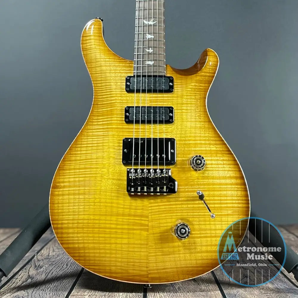 PRS Core Studio 10-Top, Ash Body - Flame Maple Neck - Metronome Music Inc.