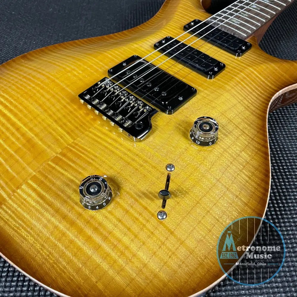 PRS Core Studio 10-Top, Ash Body - Flame Maple Neck - Metronome Music Inc.