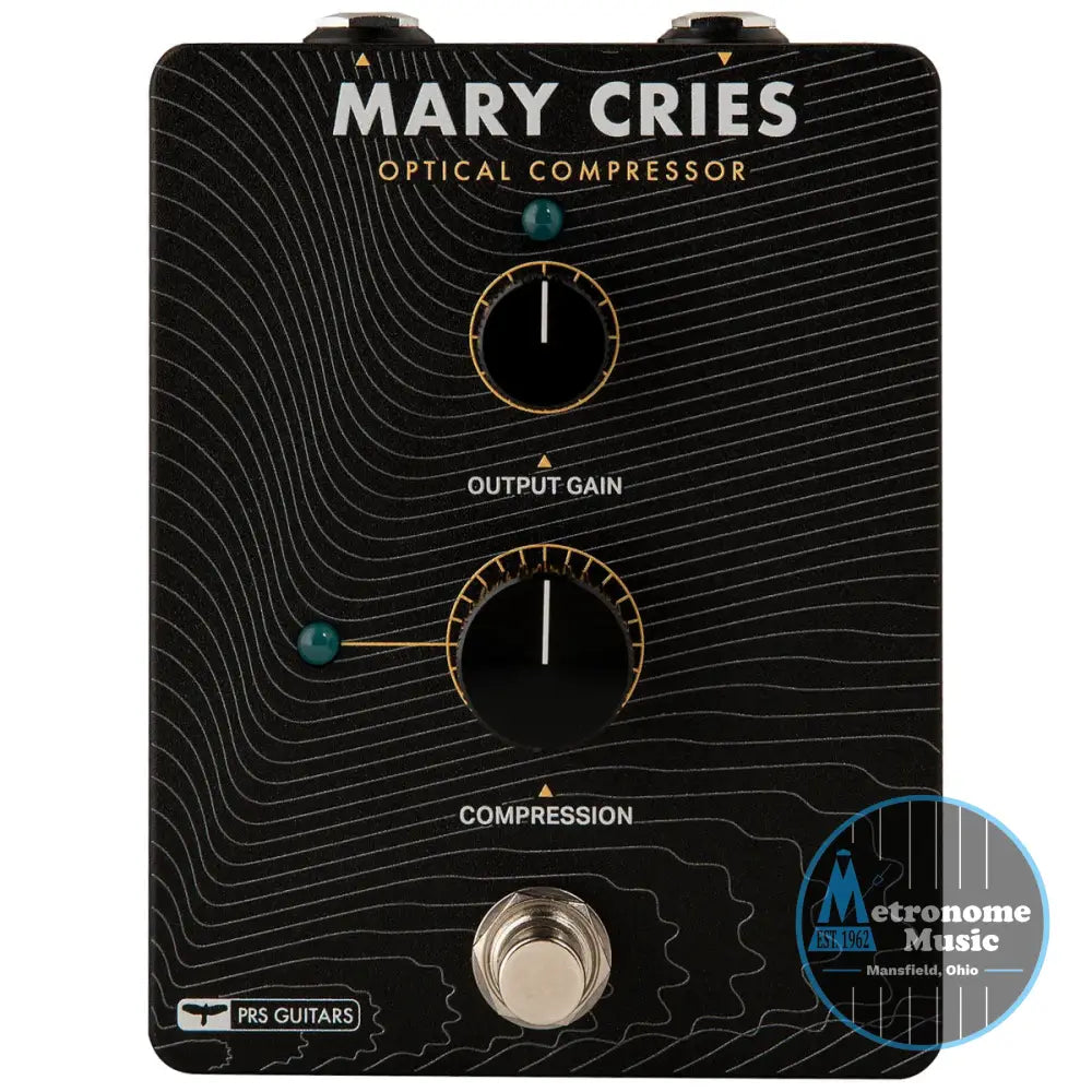 PRS Paul Reed Smith Mary Cries Optical Compressor Guitar Effect Pedal - Metronome Music Inc.