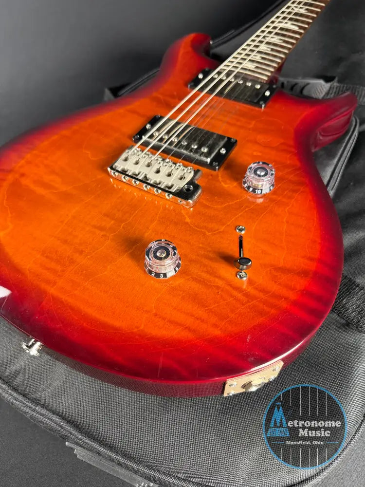 PRS S2 Custom 22 w/Gig Bag - Dark Cherry Burst (2014) - Electric Guitar