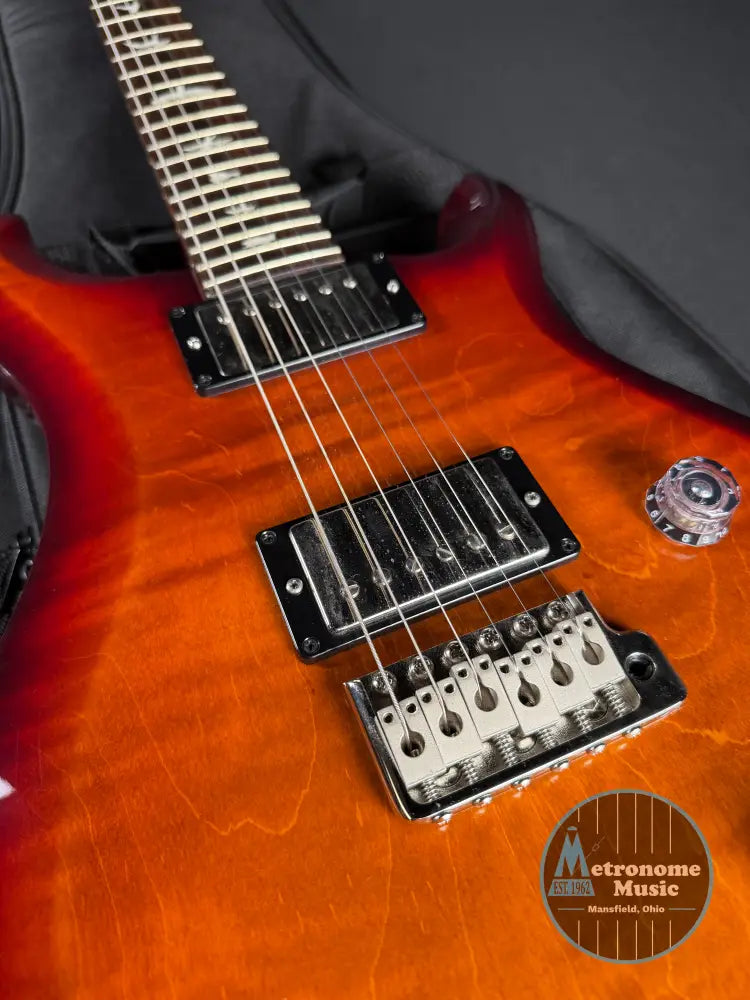 PRS S2 Custom 22 w/Gig Bag - Dark Cherry Burst (2014) - Electric Guitar
