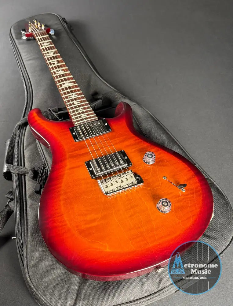 PRS S2 Custom 22 w/Gig Bag - Dark Cherry Burst (2014) - Electric Guitar