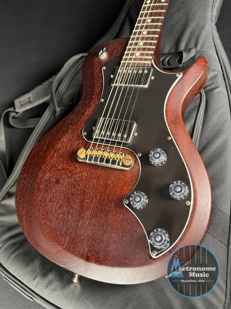 PRS S2 Singlecut w/Gig Bag - Mahogany Satin (2019) - Electric Guitar