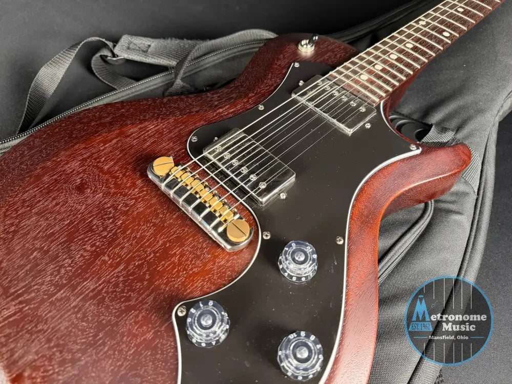 PRS S2 Singlecut w/Gig Bag - Mahogany Satin (2019) - Electric Guitar