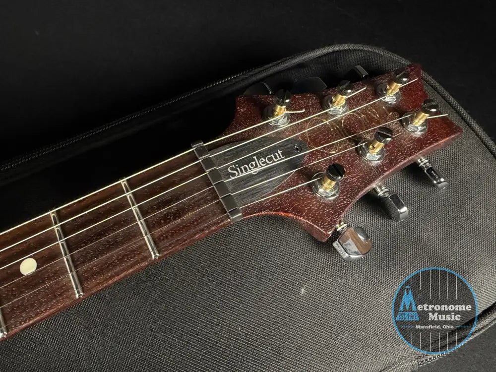 PRS S2 Singlecut w/Gig Bag - Mahogany Satin (2019) - Electric Guitar
