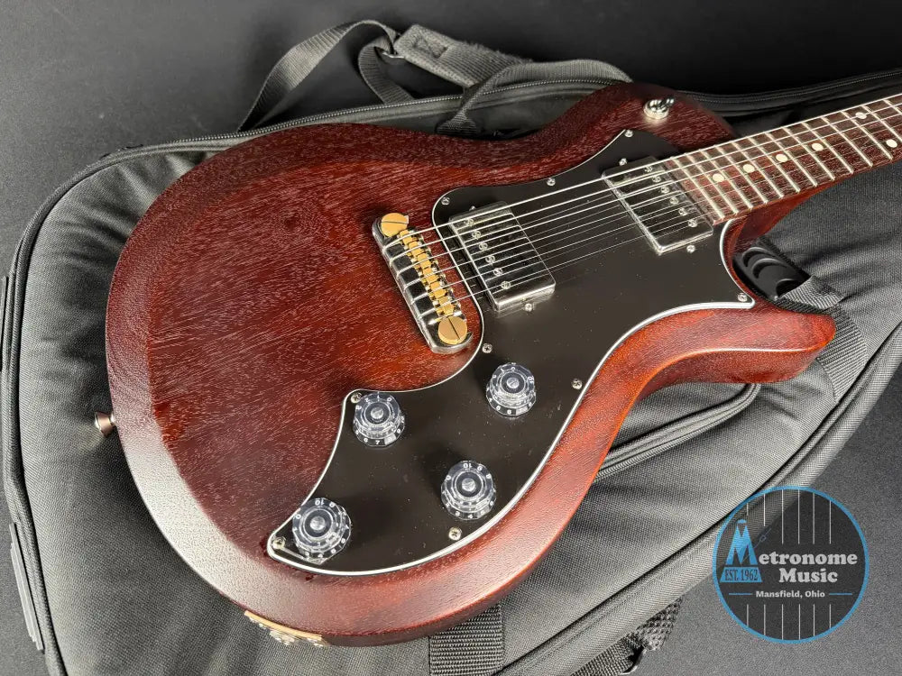 PRS S2 Singlecut w/Gig Bag - Mahogany Satin (2019) - Electric Guitar