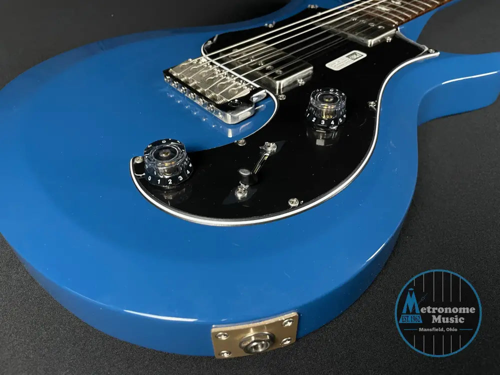 PRS S2 Standard 22 w/Gig Bag - Space Blue - Metronome Music Inc.