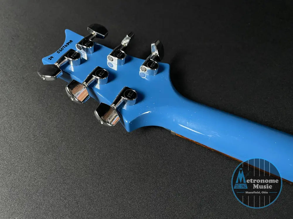 PRS S2 Standard 22 w/Gig Bag - Space Blue - Metronome Music Inc.