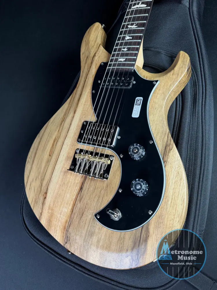 PRS S2 Vela Limited Edition Black Limba - Natural (2026) - Electric Guitar