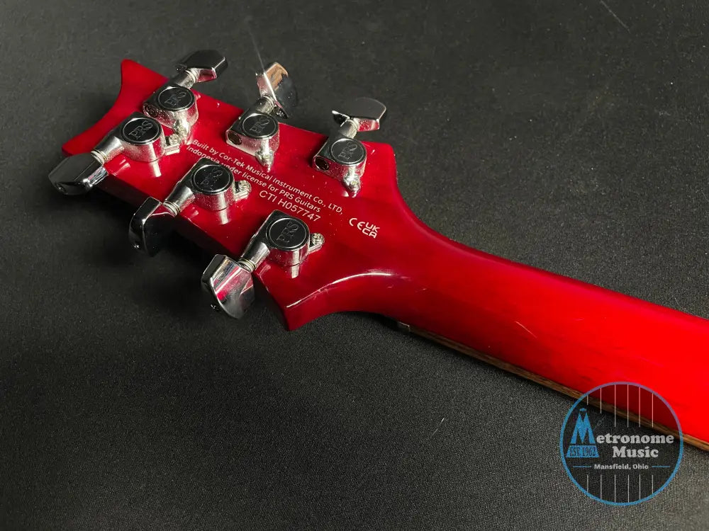 PRS SE DGT Standard w/Gig Bag - Vintage Cherry - Metronome Music Inc.
