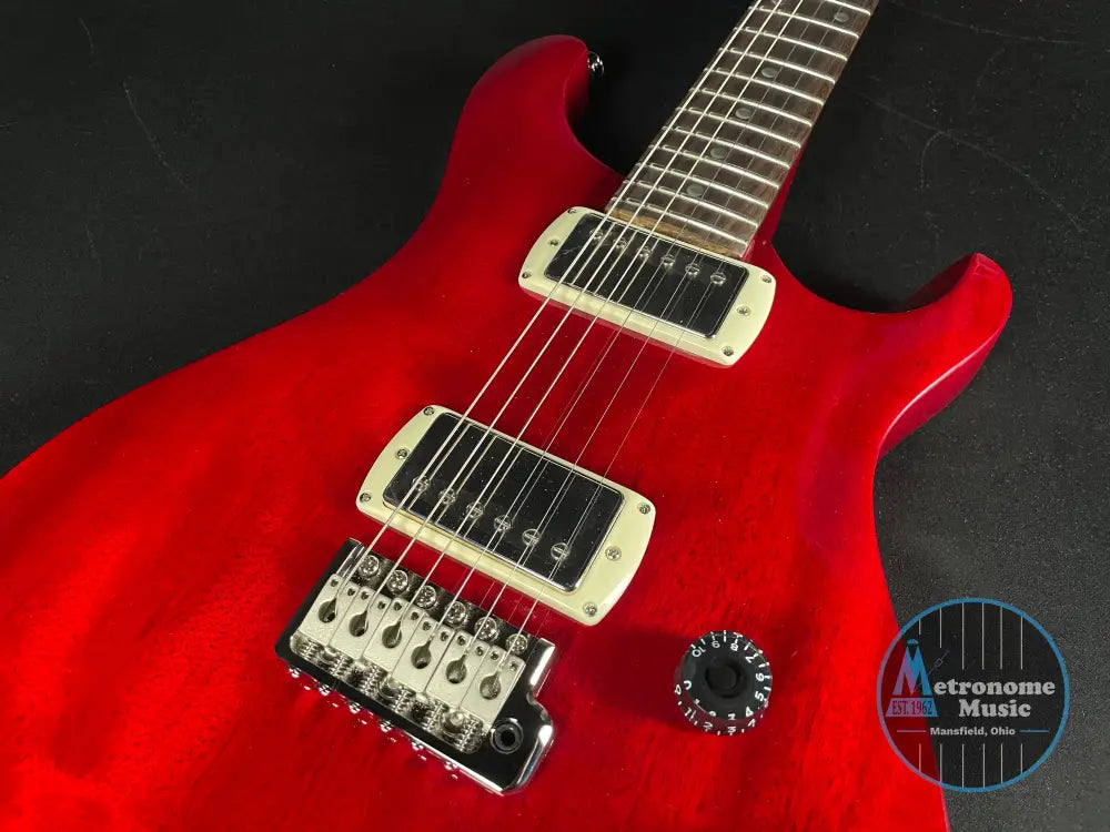 PRS SE DGT Standard w/Gig Bag - Vintage Cherry - Metronome Music Inc.