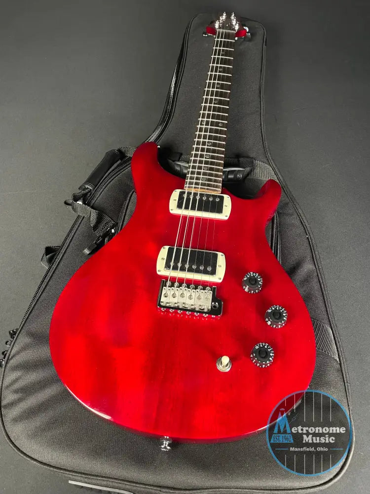 PRS SE DGT Standard w/Gig Bag - Vintage Cherry - Metronome Music Inc.