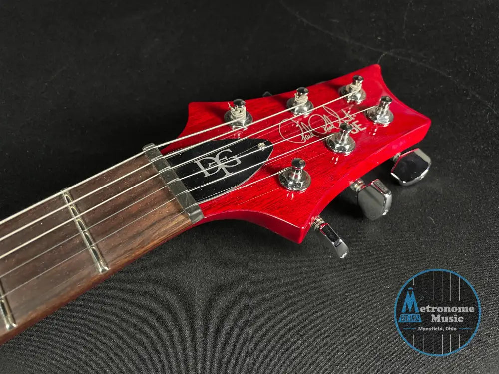 PRS SE DGT Standard w/Gig Bag - Vintage Cherry - Metronome Music Inc.