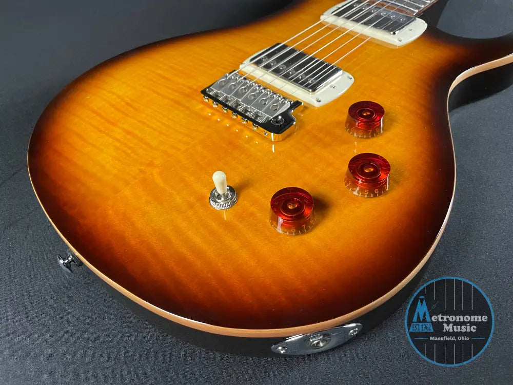 PRS SE DGT w/Gig Bag - McCarty Tobacco Sunburst - Metronome Music Inc.