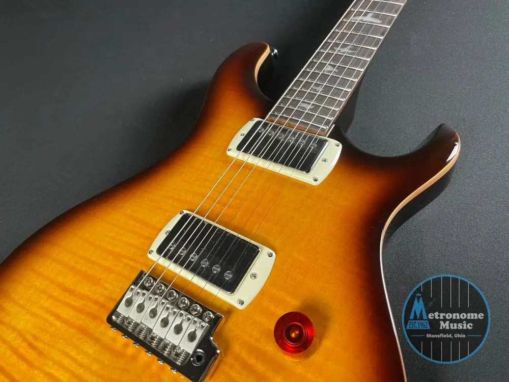 PRS SE DGT w/Gig Bag - McCarty Tobacco Sunburst - Metronome Music Inc.