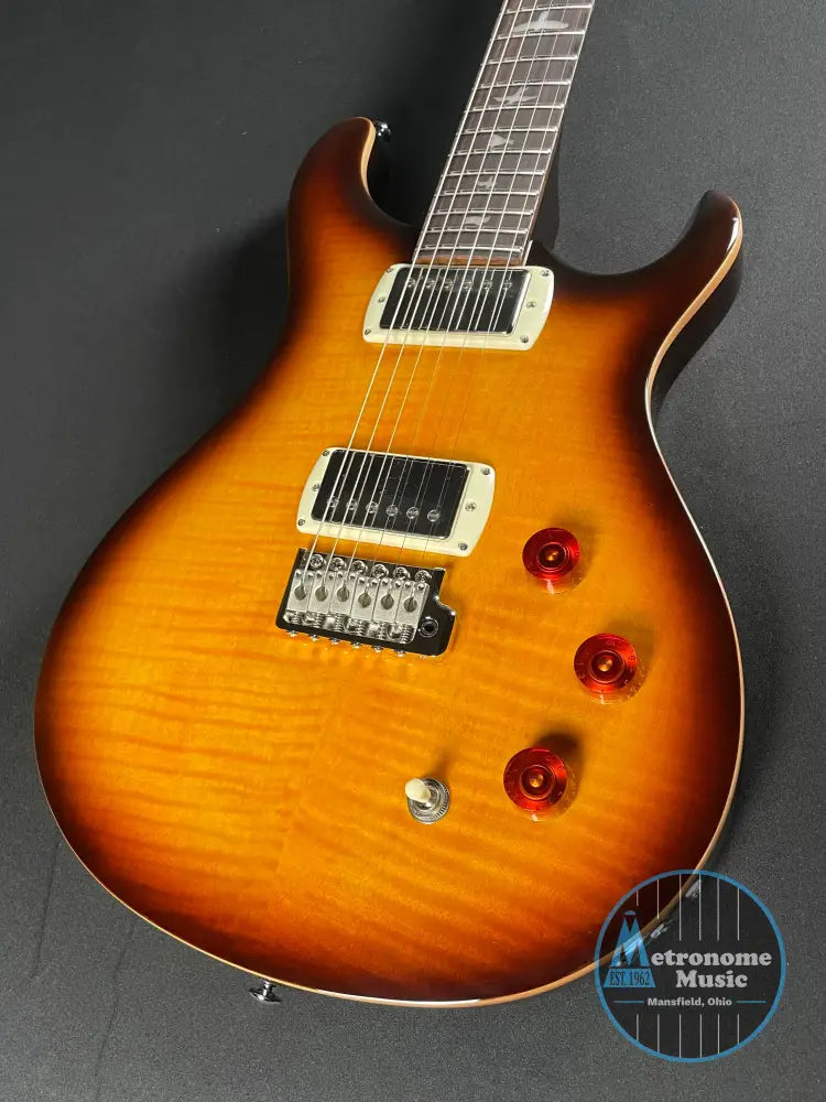 PRS SE DGT w/Gig Bag - McCarty Tobacco Sunburst - Metronome Music Inc.