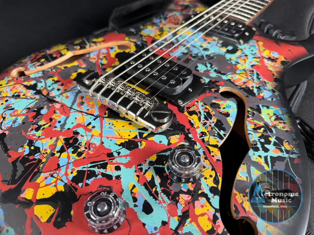 PRS SE Ed Sheeran Hollowbody I Baritone - Cosmic Splash (In-Stock) - Metronome Music Inc.