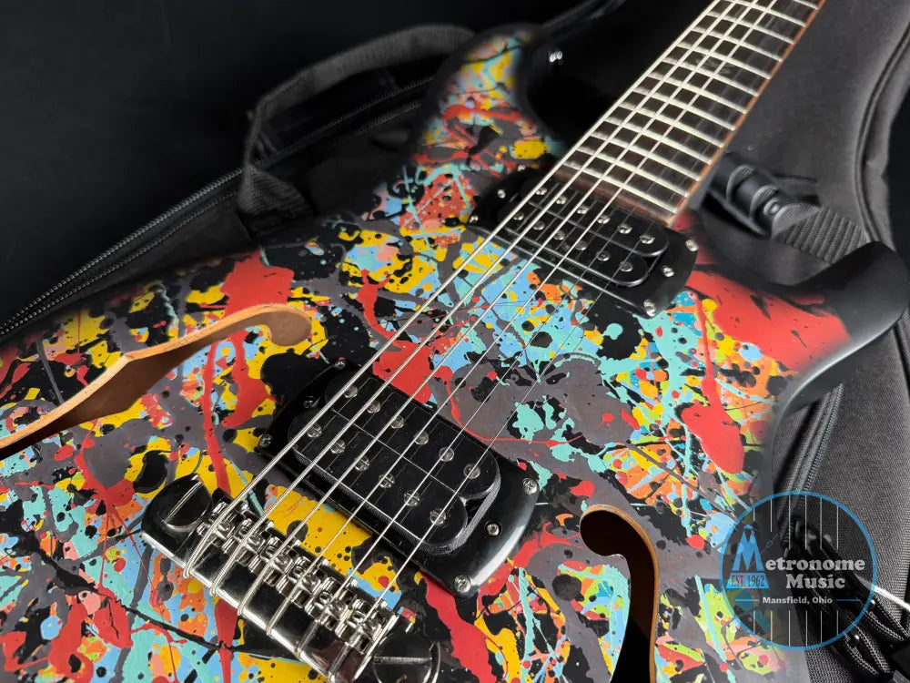 PRS SE Ed Sheeran Hollowbody I Baritone - Cosmic Splash (In-Stock) - Metronome Music Inc.