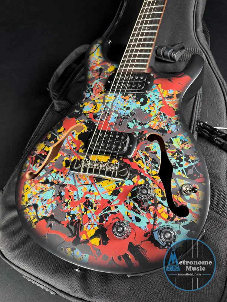 PRS SE Ed Sheeran Hollowbody I Baritone - Cosmic Splash (In-Stock) - Metronome Music Inc.