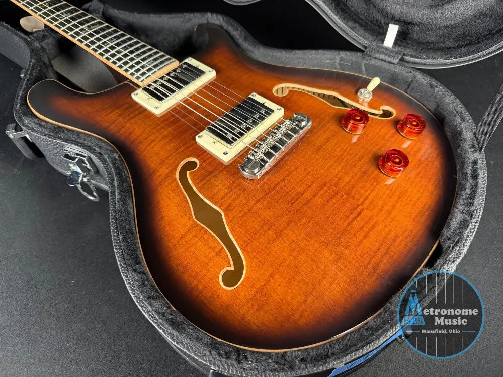 PRS SE Hollowbody Piezo w/OHSC (Used) - Metronome Music