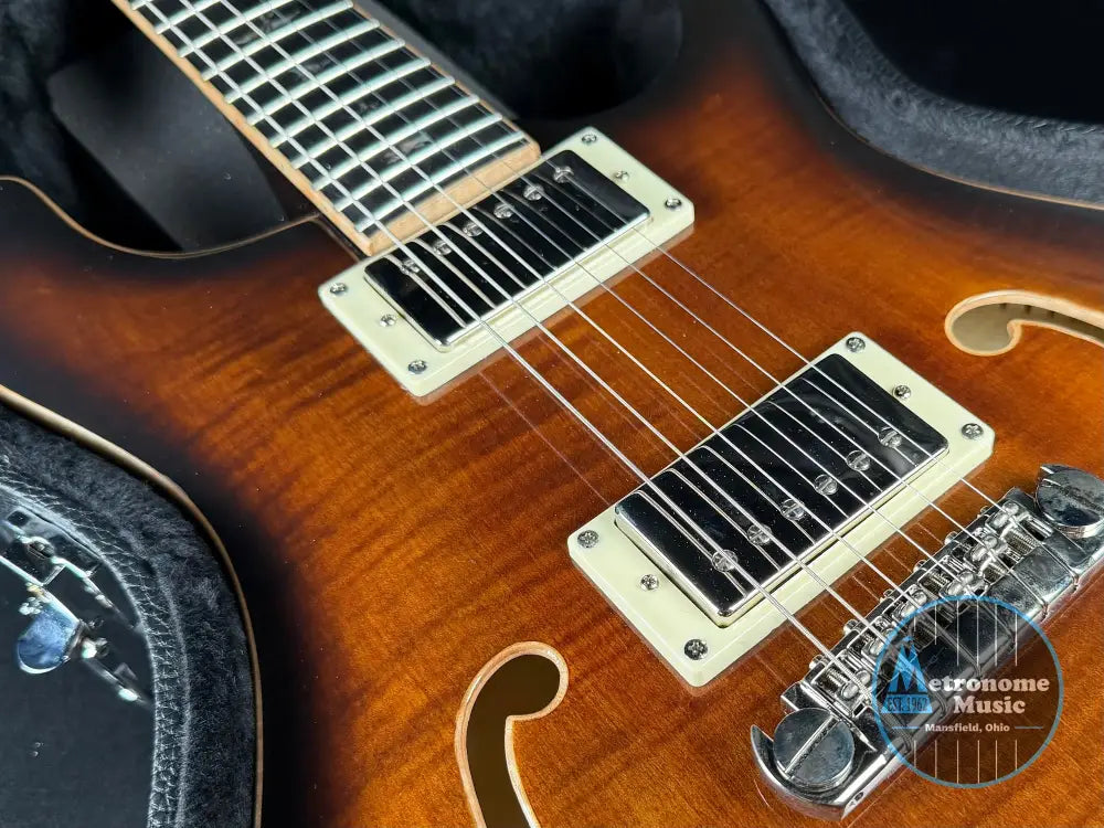 PRS SE Hollowbody Piezo w/OHSC (Used) - Metronome Music
