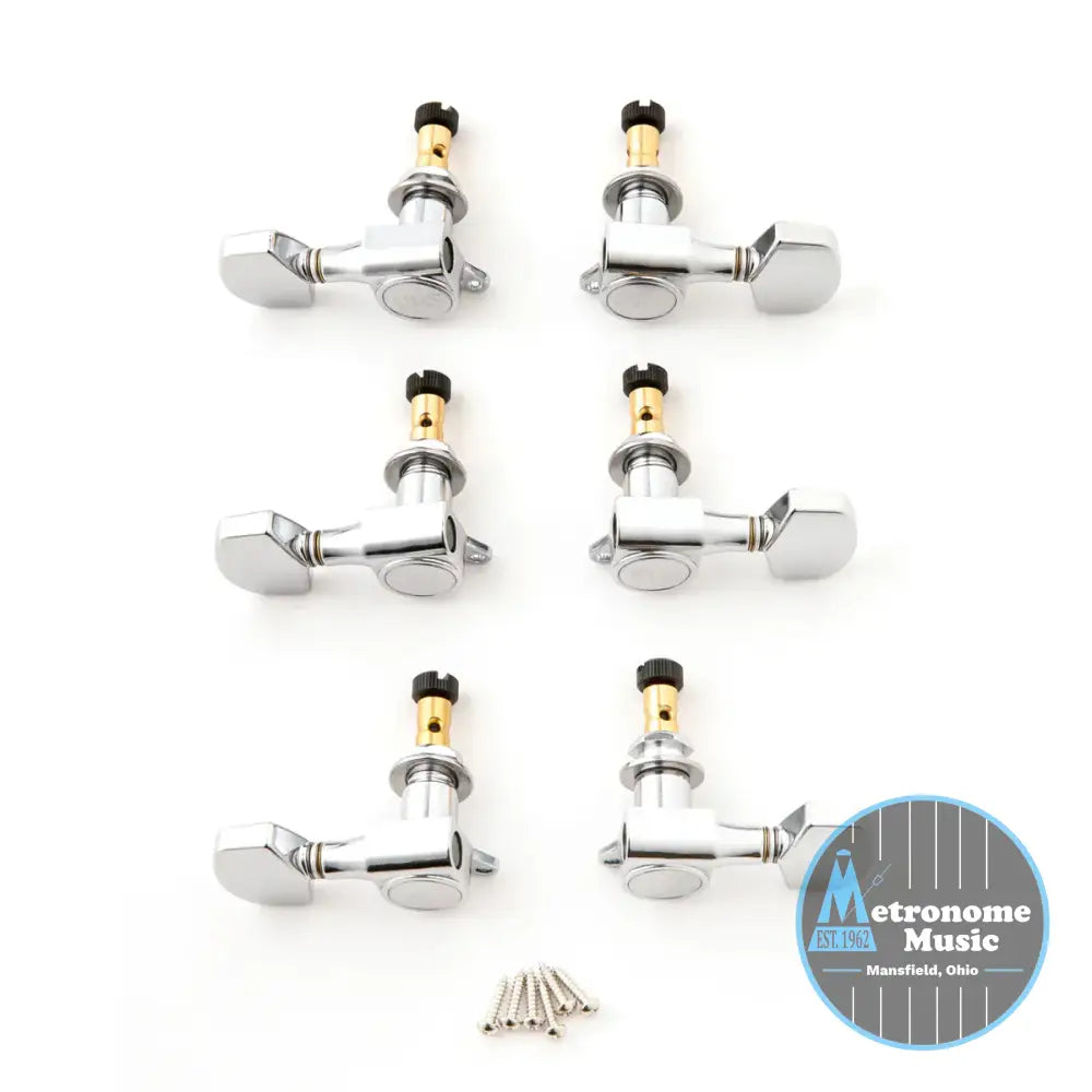 PRS SE Locking Tuners, Chrome - Metronome Music Inc.