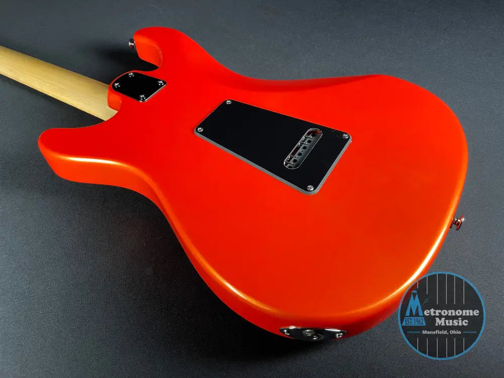 PRS SE NF3 Maple Neck w/Gig Bag - Metallic Orange - Metronome Music Inc.