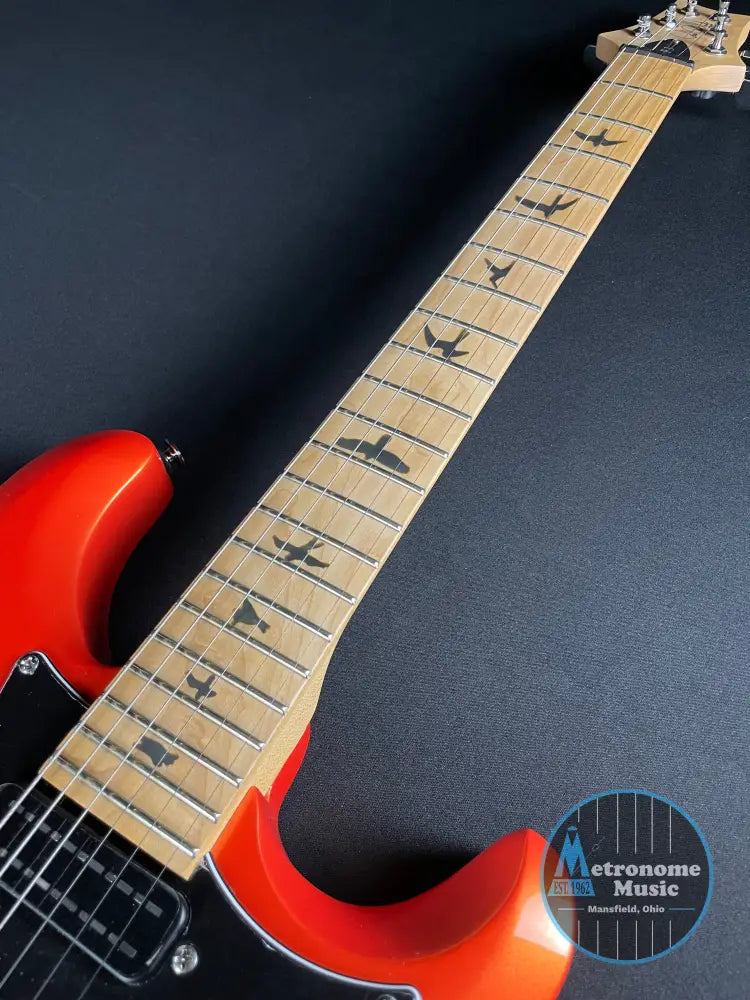 PRS SE NF3 Maple Neck w/Gig Bag - Metallic Orange - Metronome Music Inc.