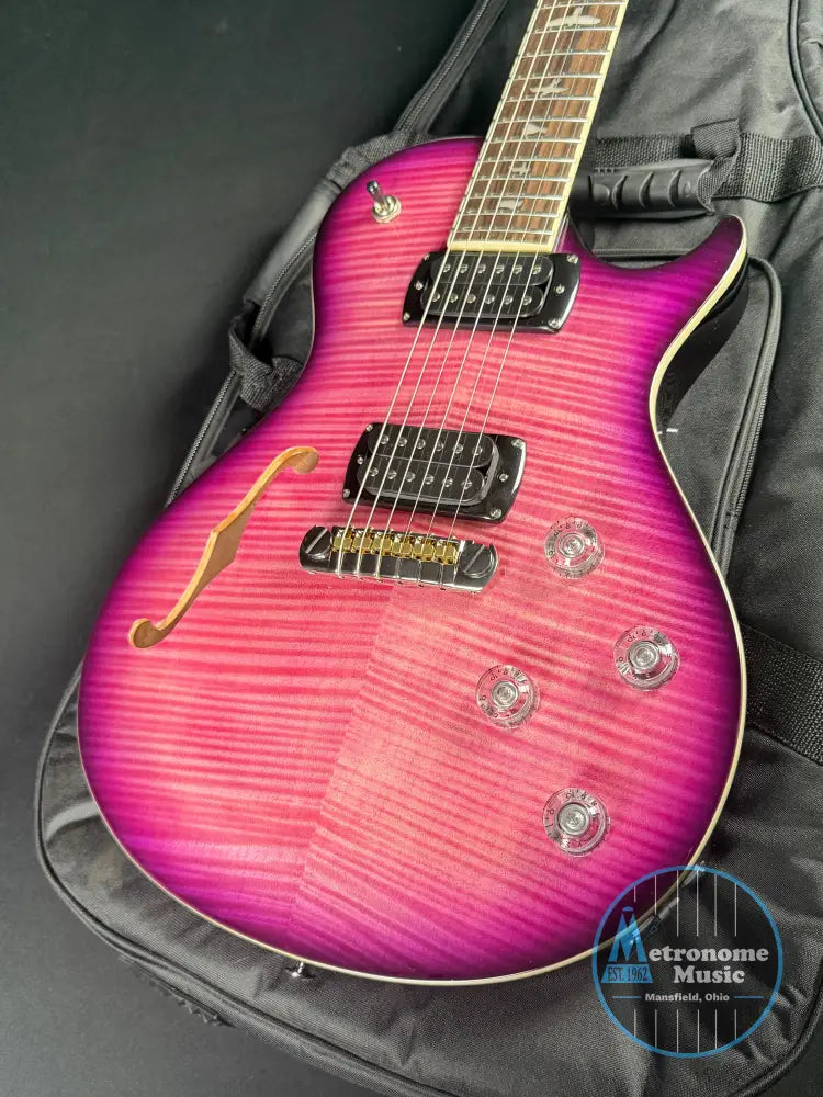 PRS SE Zach Myers - Elderberry Burst - Electric Guitar