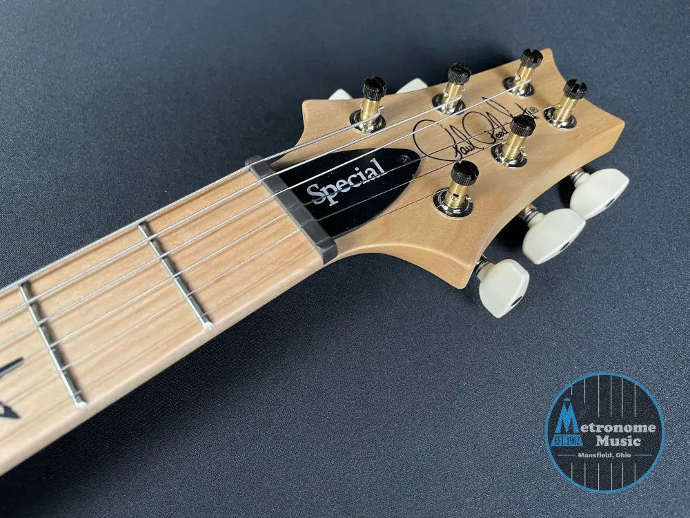 PRS Swamp Ash Special w/Gig Bag - White Doghair Smokeburst - Metronome Music Inc.