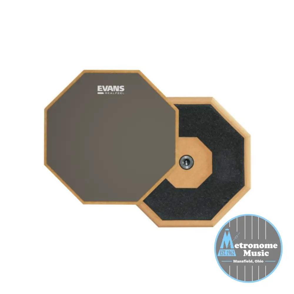 RealFeel Apprentice Drum Pad, 7 Inch (USA MADE!) - Metronome Music Inc.