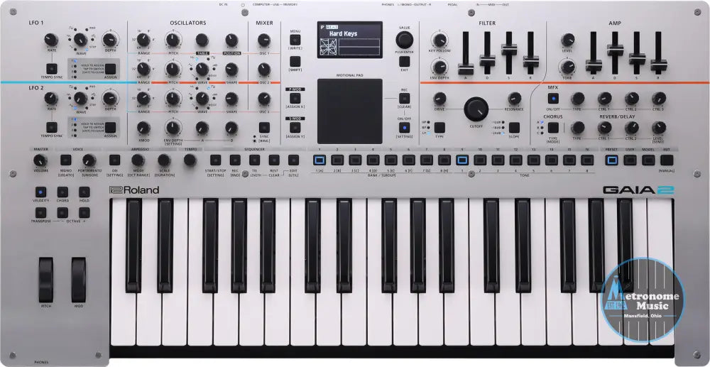 Roland Gaia 2 37-key Virtual Analog Wavetable Synthesizer - Synths & Controllers