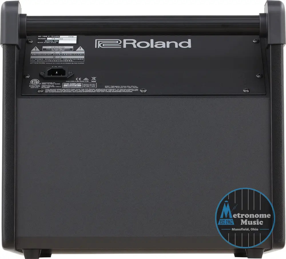 Roland PM-100 80-watt 1x10 inch Personal Drum Monitor - Electronic Drum Kit