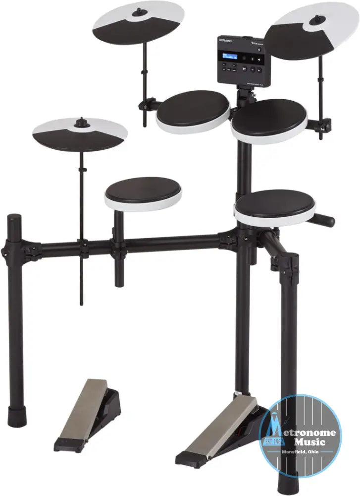 Roland V-Drums TD-02K Electronic Drum Set - Electronic Drum Kit