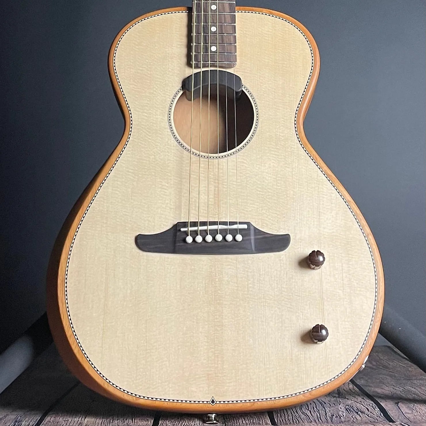 Fender Highway Series Parlor, Rosewood- Natural - Metronome Music Inc.