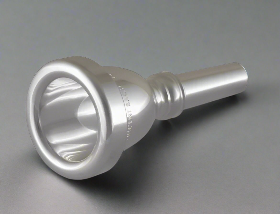 Bach Classic Tuba Mouthpiece, Silver-Plated- Size 24W - Metronome Music Inc.