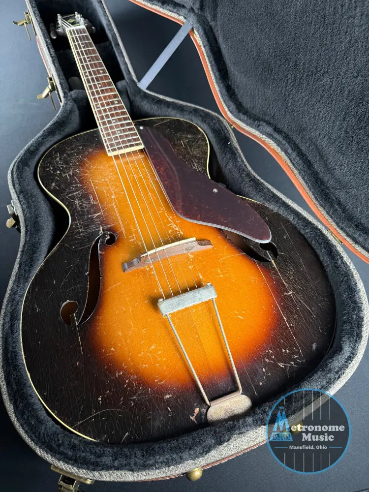 Slingerland Songster Archtop w/Hardcase (1930s) - Acoustic Guitar