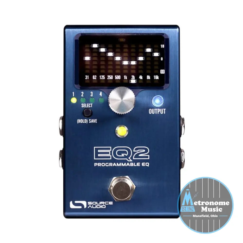 Source Audio EQ2 Programmable Equalizer - Metronome Music Inc.
