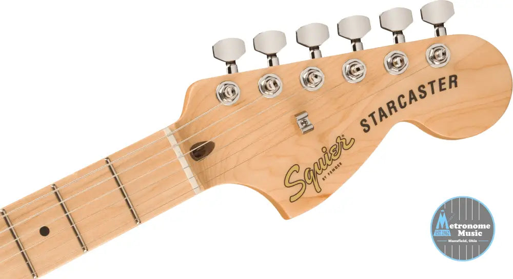 Squier Affinity Series Starcaster Deluxe - Sienna Sunburst - Metronome Music Inc.