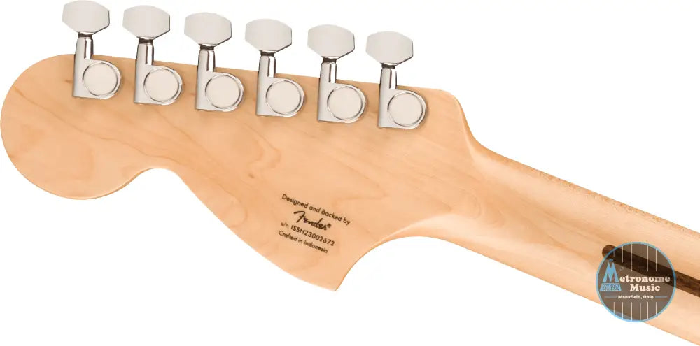 Squier Affinity Series Starcaster Deluxe - Sienna Sunburst - Metronome Music Inc.