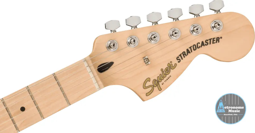 Squier Affinity Series Stratocaster FMT HSS, Maple - Sienna Sunburst - Metronome Music Inc.