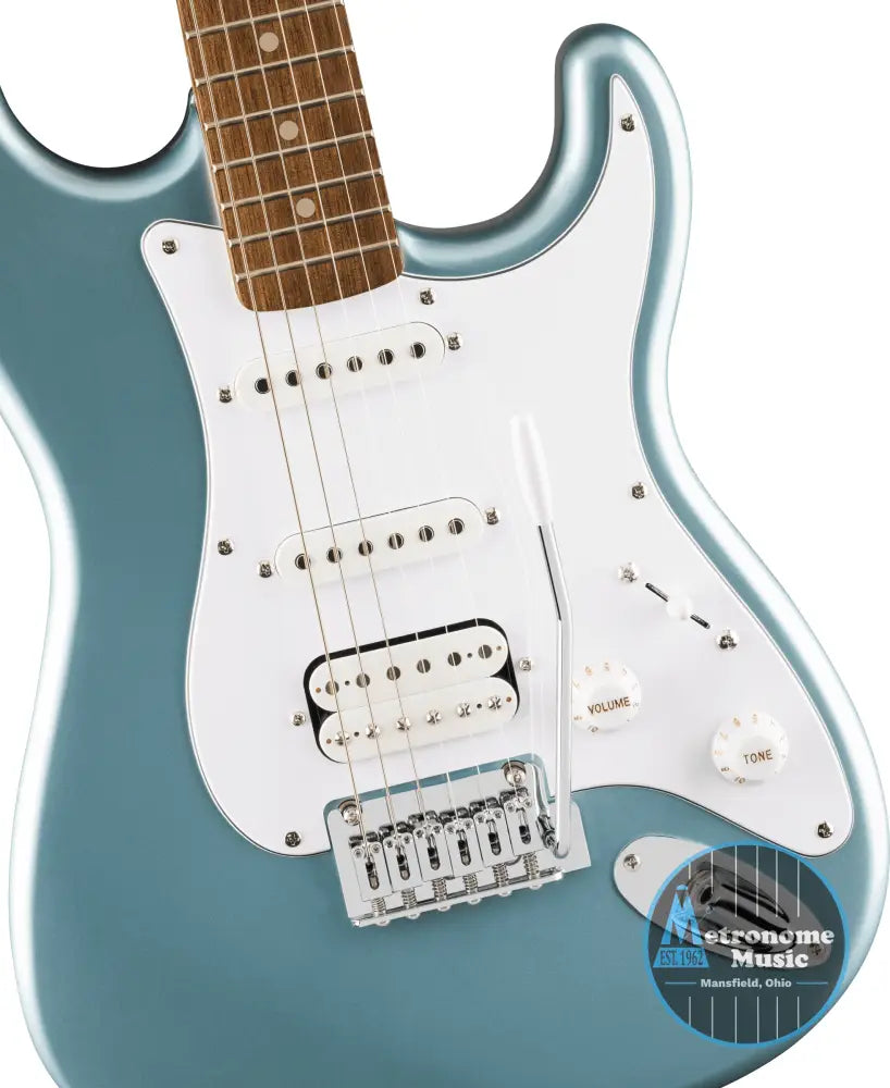 Squier Affinity Series Stratocaster Junior HSS - Ice Blue Metallic